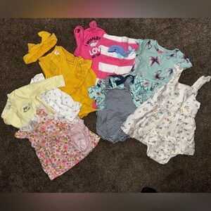 Baby girl summer bundle